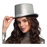 Boland sombrero brillo plata