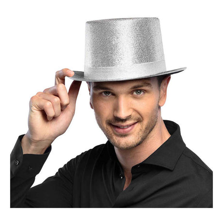 Boland sombrero brillo plata
