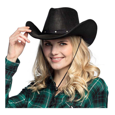 Boland sombrero wichita negro