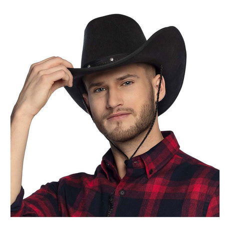 Boland sombrero wichita negro