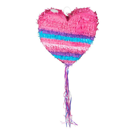 Boland tirador piñata corazón rosa l