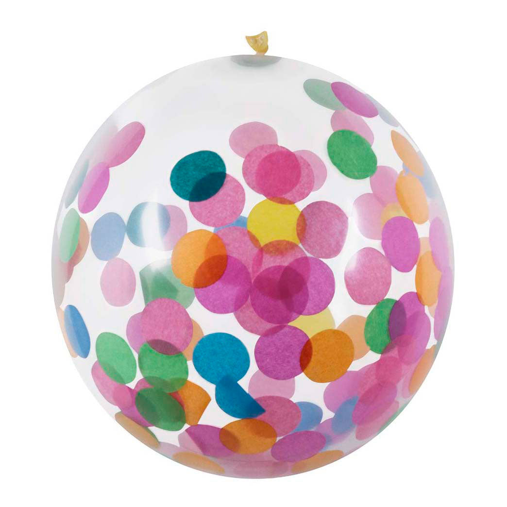 Globos de confeti Boland, 5 uds.