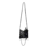 Boland bolso bandolera flapper 19x19cm