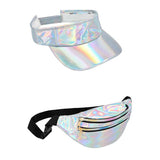 Boland set de accesorios holo festival plata