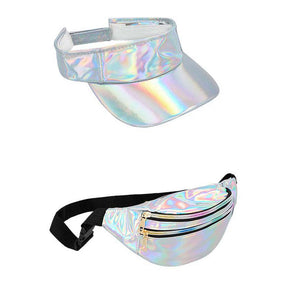 Boland set de accesorios holo festival plata