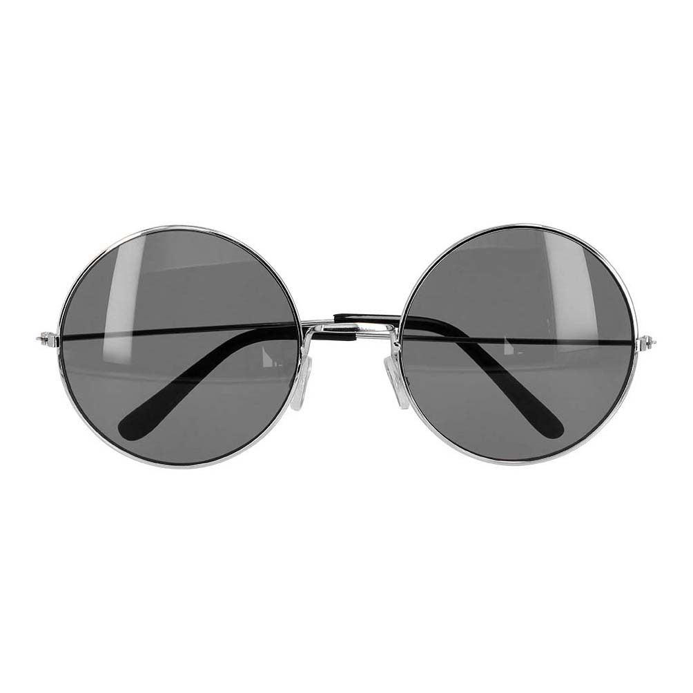 Boland gafas de fiesta hippie xl gris