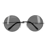 Boland gafas de fiesta hippie xl gris