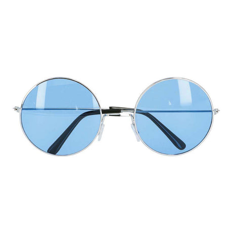 Boland gafas de fiesta hippie xl azul