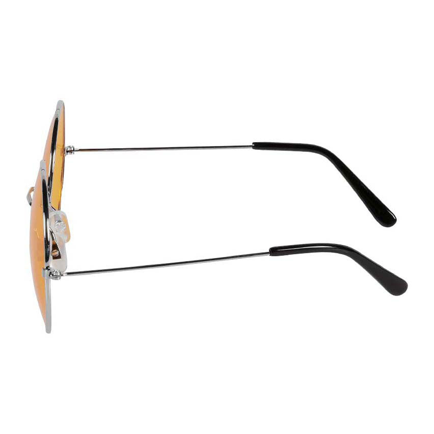 Boland gafas de fiesta hippie xl naranja