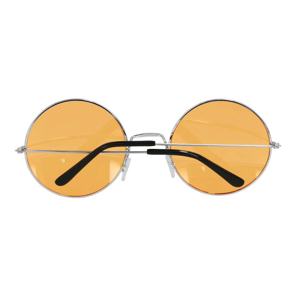Boland gafas de fiesta hippie xl naranja