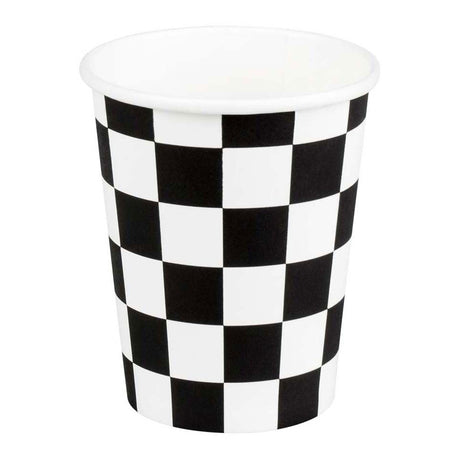 Vasos de papel Boland carrera 250ml, 10 uds.