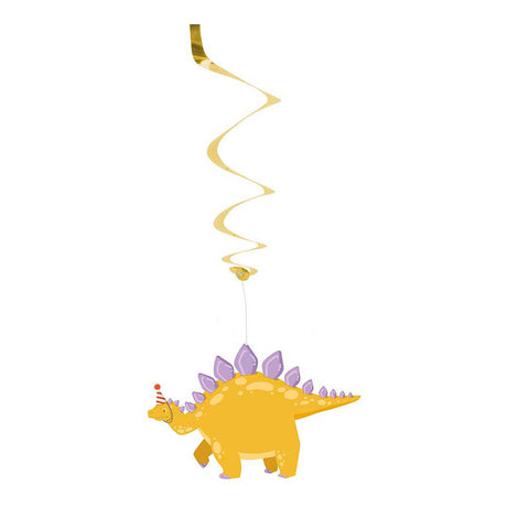 Boland guirnaldas decorativas dinosaurio, 3 uds.