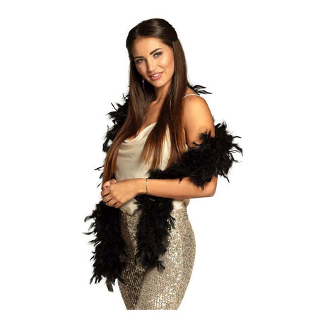 Boland boa negra 180cm