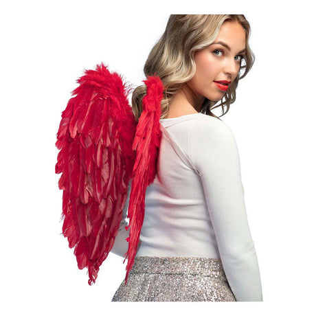 Boland alas de angel plegable rojo