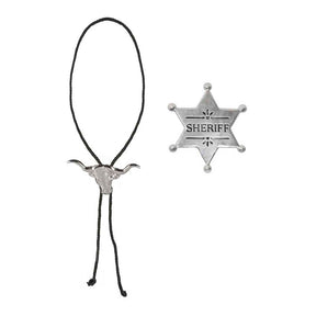 Boland set vaquero, 2 piezas.