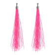 Boland Pendientes festival rosa neón, 20cm