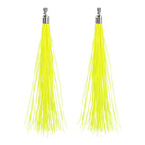 Boland pendientes festival amarillo neón, 20cm