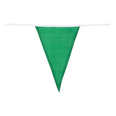 Línea de bandera colorida de poliéster Boland 10m