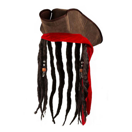 Boland sombrero pirata sucio jack con pelo