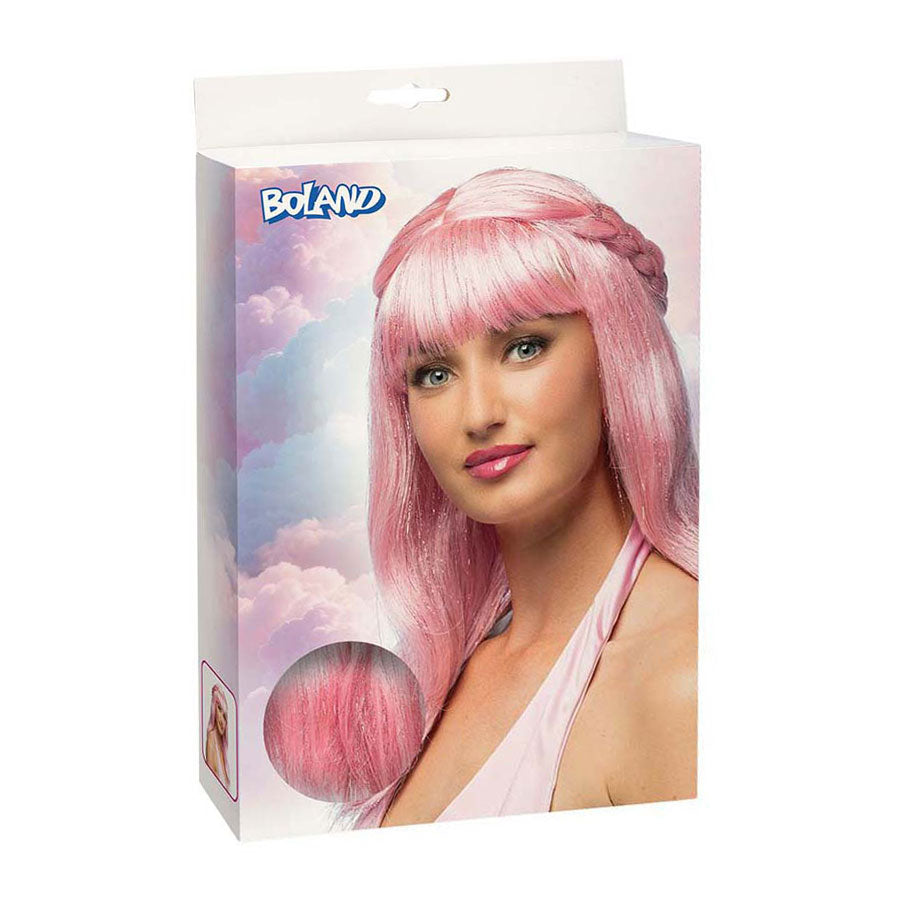 Peluca Boland rosa
