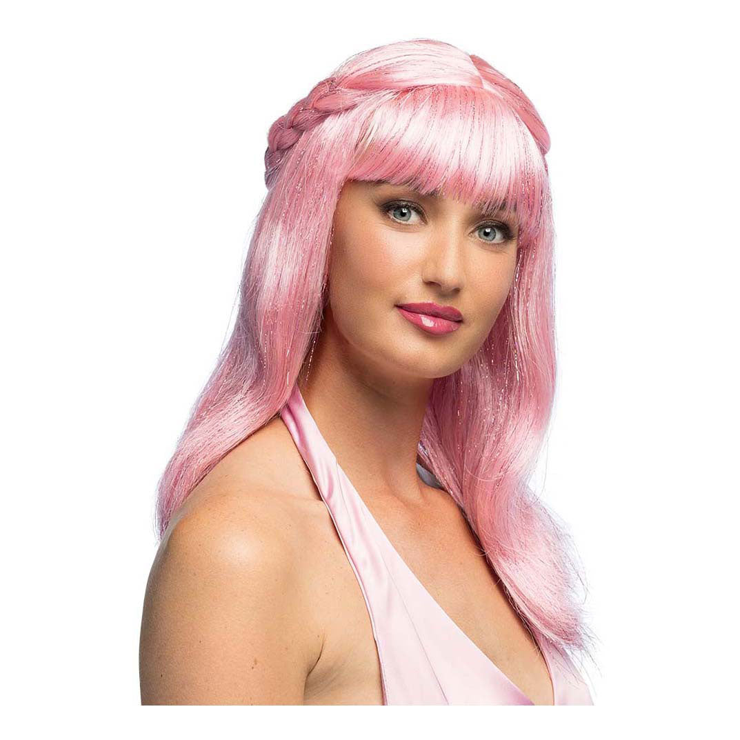 Peluca Boland rosa