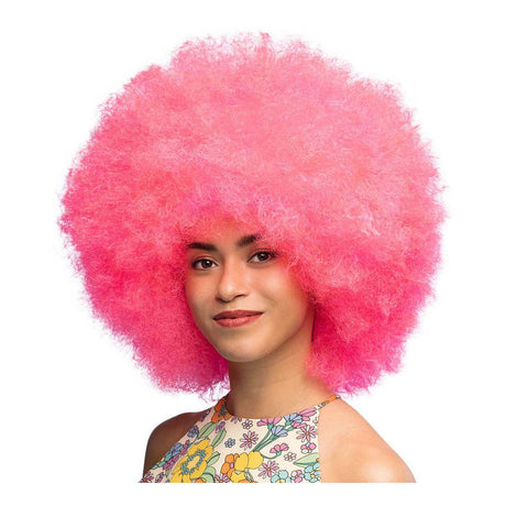 Boland peluca azúcar rosa neón