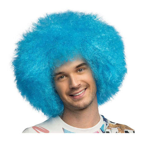 Boland peluca azúcar azul neón