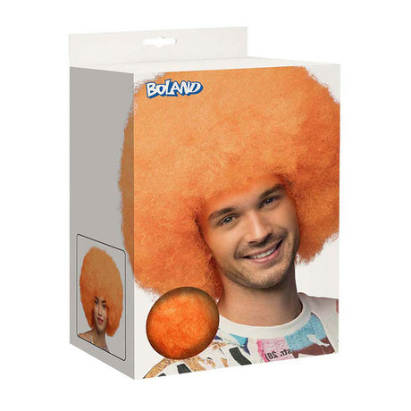 Boland peluca azúcar naranja neón