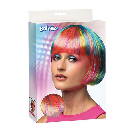 Peluca de colores Boland guijarros