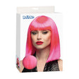 Boland peluca danza rosa neón