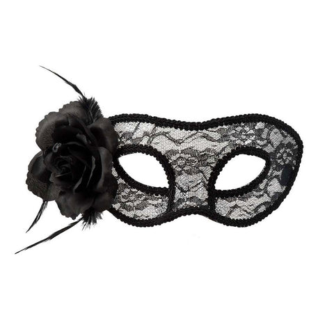 Boland antifaz de encaje mystique negro