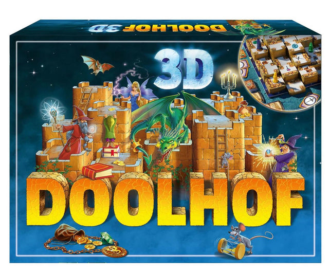 Laberinto Ravensburger 3d