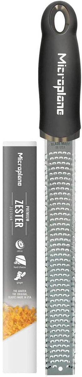 Microplane - rallador premium classic - fino - negro
