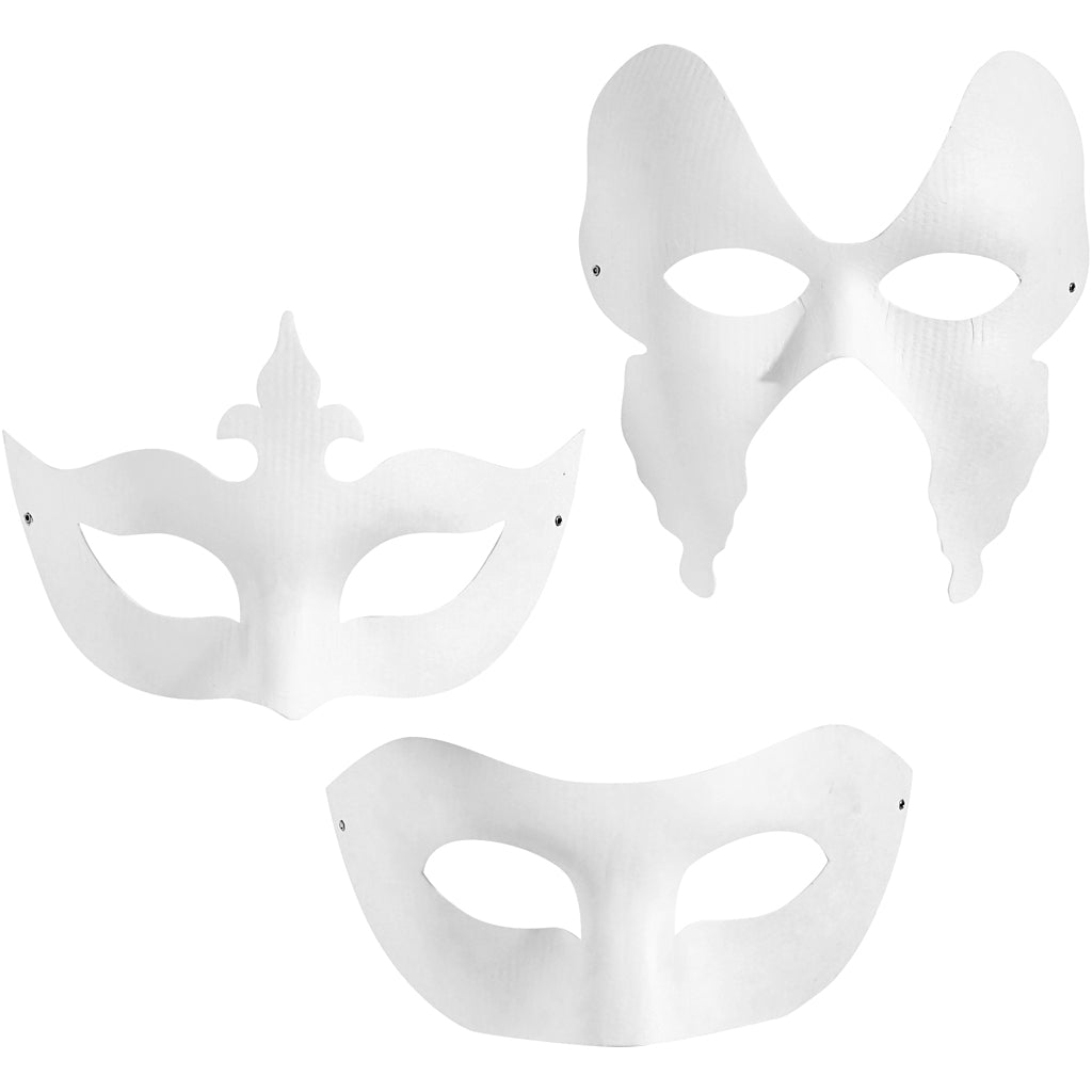 Empresa creativa https: www.cchobby.nl máscaras-h-10-20-cm-w-18-20-cm-white-3x4-piece-1-box