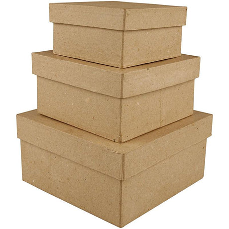 Empresa creativa https: www.cchobby.nl cajas-cuadradas-h-5-6-7-5-cm-dimensiones-10-12-5-15-cm-3-piezas-1-juego