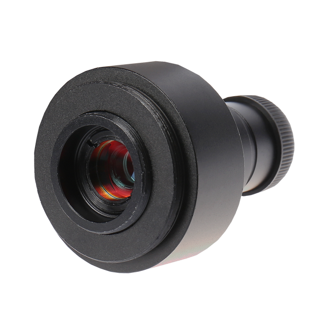 Adaptador de cámara DSLR universal byómico para microscopios