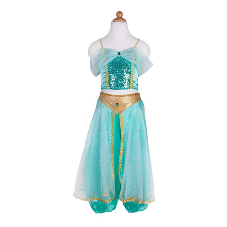 Vestido princesa grandes pretendientes jazmín - 3-4 años