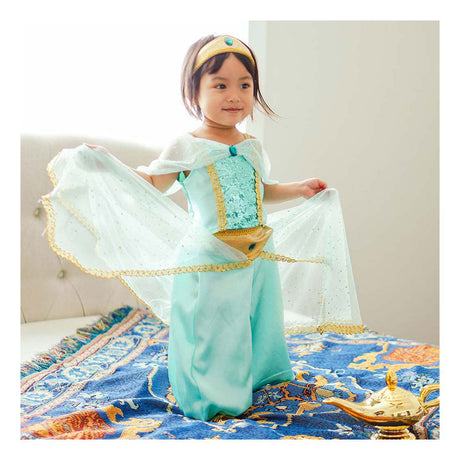 Vestido princesa grandes pretendientes jazmín - 3-4 años
