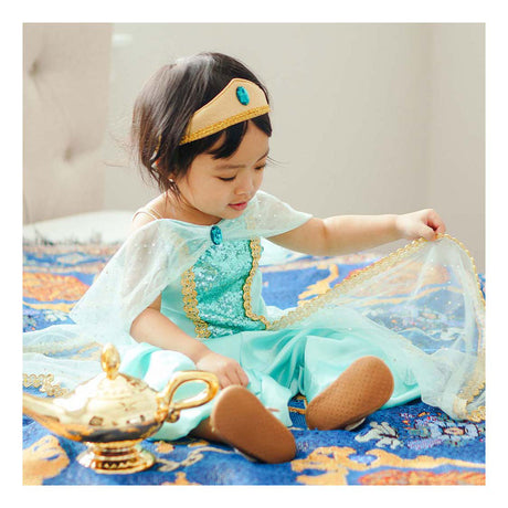 Vestido princesa grandes pretendientes jazmín - 3-4 años