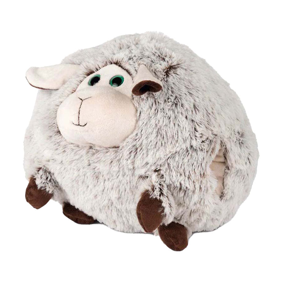 Noxxiez calentador de manos cojín de peluche oveja