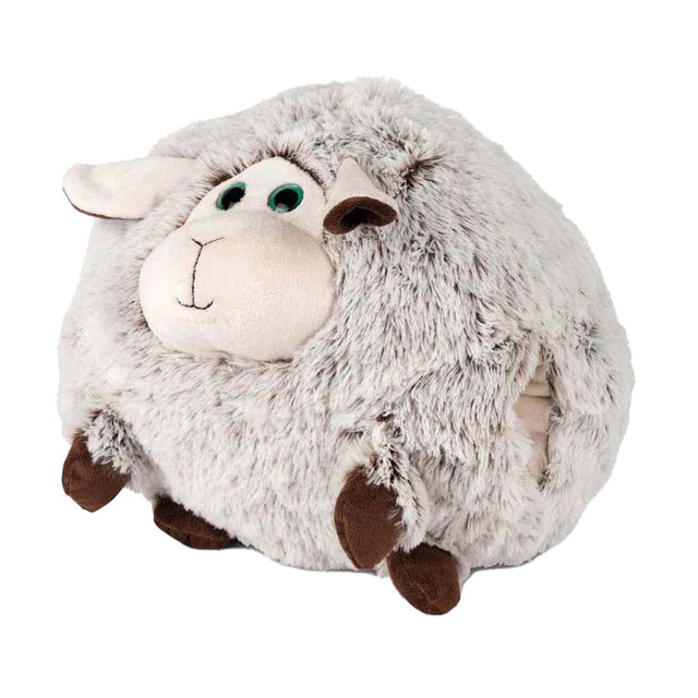 Noxxiez calentador de manos cojín de peluche oveja