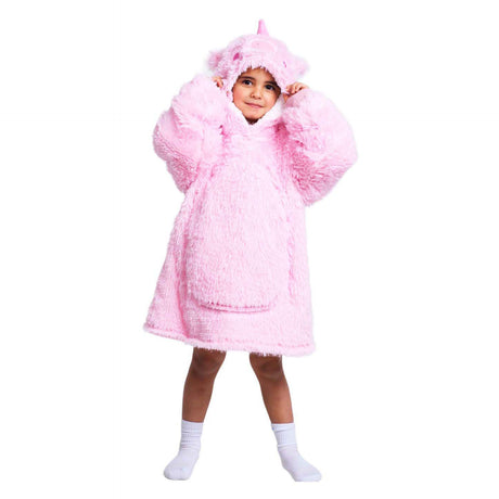 Noxxiez sudadera con capucha, suéter pequeño, unicornio, 3-6 años