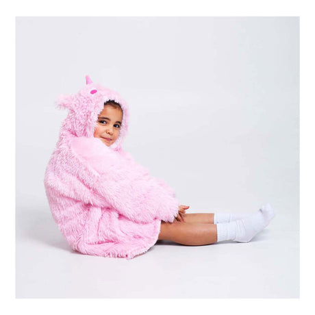 Noxxiez sudadera con capucha, suéter pequeño, unicornio, 3-6 años