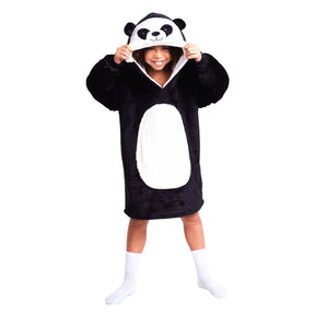 Noxxiez sudadera con capucha panda mediana