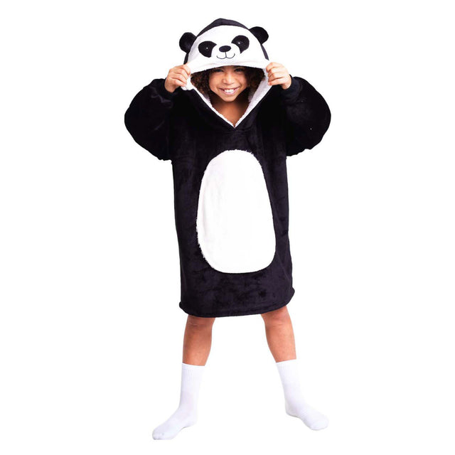 Noxxiez sudadera con capucha panda mediana