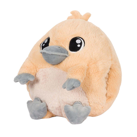 Noxxiez calentador de manos cojín de peluche ornitorrinco