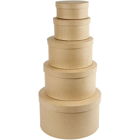 Empresa creativa https: www.cchobby.nl cajas-sombrero-redondas-h-8-10-13-15-19-cm-d-16-5-18-5-24-28-5-35-5-cm-5-piece-1-set