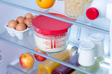 Vaso medidor Pyrex con tapa 1l