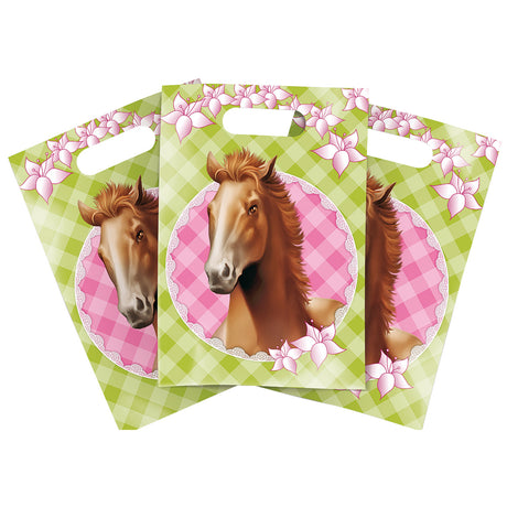 Bolsas dispensadoras de caballo de barba blanca Haza, 6 uds.