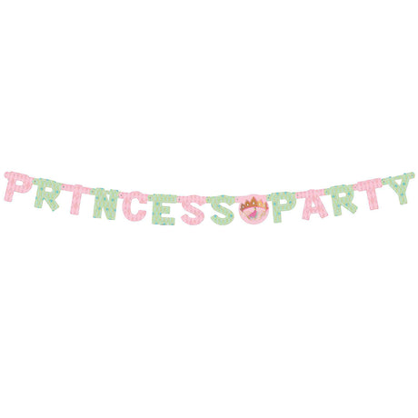 Hazbaard Letterguirlande Princess Party
